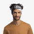 Bandă pentru cap Buff Coolnet UV Wide Headband ARTHY GRAPHITE