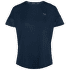 Tricou cu mânecă scurtă Kari Traa VILDE AIR TEE DARK NAVY BLUE