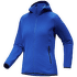Hanorac Arcteryx Kyanite Hoody Women Vitality/Black Sapphire