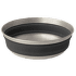 Detour Stainless Steel Collapsible Bowl - M Beluga Black
