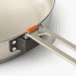 Tigaie Sea to Summit Detour Stainless Steel Pan - 10in Stainless Steel Grey