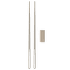 Detour Stainless Steel Chopsticks Stainless Steel Grey