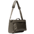 BASE CAMP VOYAGER MESSENGER BAG BQW NEW TAUPE GREEN/TNF BLACK