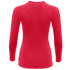 Tricou cu mânecă lungă Aclima WarmWool Crew Neck Women Jester Red