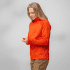 Hanorac Fjällräven Abisko Grid Fleece Hoodie Women Breeze Blue