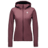 First Light Hybrid Hoody Women Fig