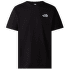 S/S REDBOX TEE Men TNF BLACK