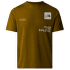 GRAPHIC BOXES FOUNDATION SS TEE Men MOSS GREEN