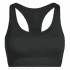 Merino 125 ZoneKnit Racerback Bra Women Black