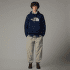 Hanorac The North Face DREW PEAK PULLOVER HOODIE Men SUMMIT NAVY