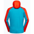 Hanorac La Sportiva UPENDO HOODY Men Tropic Blue/Cherry Tomato