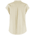 Cămașă cu mânecă scurtă Fjällräven Övik Hemp Shirt SS Women Chalk White