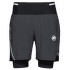 Aenergy TR 2 in 1 Shorts Men black 0001