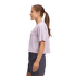 Tricou cu mânecă scurtă Black Diamond Circuit SS Tee Women Soft Lilac