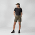 Pantaloni scurți Fjällräven Abisko Hybrid Trail Shorts Women Black