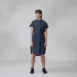 Rochie Fjällräven Övik Hemp Dress Women Dark Grey 030