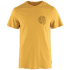 Tricou cu mânecă scurtă Fjällräven Hemp Blend Out Here T-shirt Men Ochre
