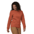 Hanorac Patagonia Fitz Roy Icon Uprisal Crew Sweatshirt Fleck Blue