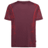 Tricou cu mânecă scurtă La Sportiva PACER T-SHIRT Men Redwood/Mountain Red