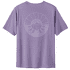 Tricou cu mânecă scurtă Patagonia Cap Cool Daily Graphic Shirt - Waters Forgotten Island: Concrete Purple X-Dye