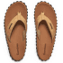 Şlapi Gumbies Gumbies Vegovert Flip-Flop - Tan Tan