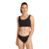 Sutien Icebreaker Merino Blend Rib Lotus Bra Women BLACK