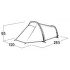 Stat EasyCamp Sarek 1