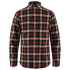 Skog Shirt Men Dark Navy-Red