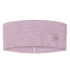 MERINO WIDE HEADBAND SOLID SOLID LILAC SAND