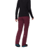 Pantaloni Mammut Taiss SO Pants Women 3808 vin-black