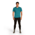 Tricou cu mânecă scurtă Icebreaker Oasis SS Crewe Men (104509) TOPAZ