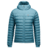 Access Down Hoody Men Creek Blue