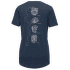 Tricou cu mânecă scurtă Mammut Mountain T-Shirt Eiger Women marine 5118