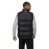 Vesta Mammut Glacier Glow IN Vest Men black 0001