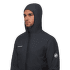 Jachetă Mammut Rime Light IN Hybrid Hooded Jacket Men black 0001