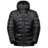 Eiger Nordwand Light Down IN Hooded Jacket Men black 0001