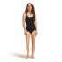 Chiloți Icebreaker Merino 150 Siren Hipkini Snow Day Women BLACK/ACID PINK/AOP