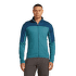 Hanorac Icebreaker Merino Blend 300 RealFleece™ Descender LS Zip Men TOPAZ/ATLANTIS/CB