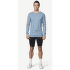 Tricou cu mânecă lungă Devold Breeze Plus Merino 200 T-Shirt Men 247A SKYBLUE