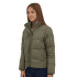 Jachetă Patagonia Silent Down Jacket Women Barnacle Blue