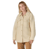 Jachetă Patagonia Retro Pile Shacket Women Natural