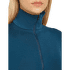 Tricou cu mânecă lungă Icebreaker Merino 260 Tech LS Half Zip Women Black