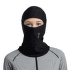 Păpuşă Buff ThermoNet® Hinged Balaclava SOLID BLACK