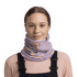 Eșarfă Buff Polar Prints Neckwarmer LETA GRAPE ICE