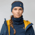 Bandă pentru gât Fjällräven Bergtagen Merino Neck Gaiter Mountain Blue
