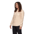 Cămașă cu mânecă lungă Mammut Tamaro Undyed Longsleeve Shirt Women 7550 light brown (undyed)