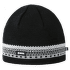 KNITTED MERINO BEANIE KAMA A188 black 110