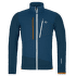 Jachetă Ortovox FLEECE GRID JACKET MEN 54201 deep ocean