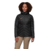 Jachetă Mammut Broad Peak IN Hooded Jacket Women 3808 vin-black