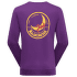 Tricou cu mânecă lungă La Sportiva CLIMBING ON THE MOON Sweatshirt Men Viola/Giallo